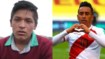 Perù contro Uruguay: Christian Cueva