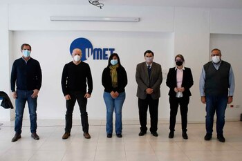 Gisela Marziotta y Alejandro Amor