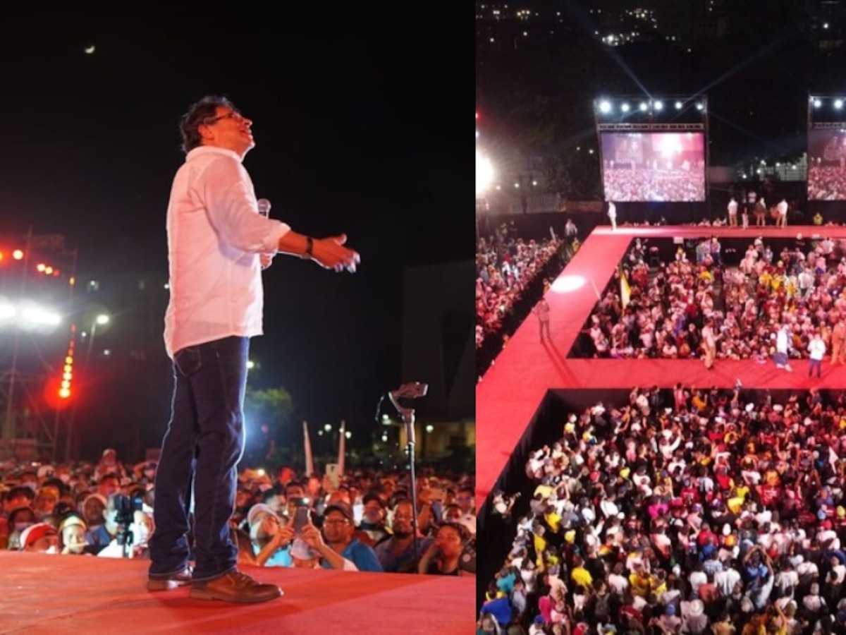 El polémico empresario Euclides Torres posiblemente financió la manifestación de la 'P' en Barranquilla, según el presidente Petro: “No está cobijado por la ley electoral” - Infobae