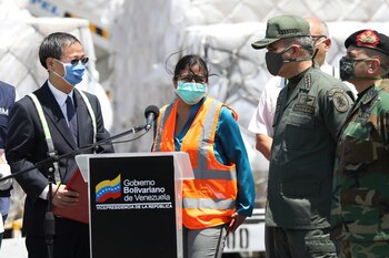 El régimen chavista reportó 129