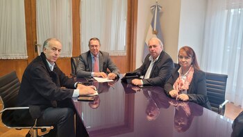 La reunión de ayer en