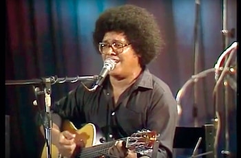 El cantante cubano Pablo Milanés