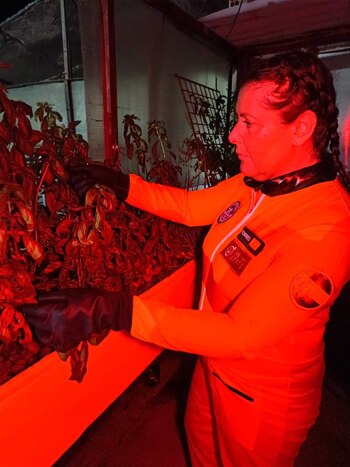 25/07/2025 La astronauta análoga cordobesa
