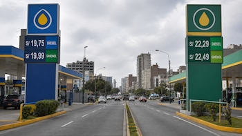 Precios del GNV, GLP, diésel y gasolina en Perú para el sábado 26 de septiembre de 2026