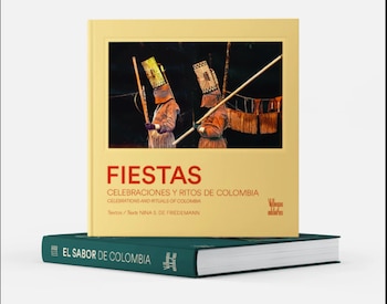 Fiestas, celebraciones y ritos de Colombia se basa en los estudios de la antropóloga Nina S. de Friedemann y documenta un amplio espectro de manifestaciones culturales.
