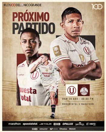 Universitario de Deportes recibirá a