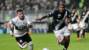Olimpia vs. Vasco da Gama en VIVO : GOOOL de Vasco en octavos de final en la Copa Sudamericana 2026