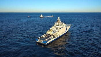 Finlandia denuncia daños en otro