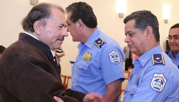 Daniel Ortega nombró a su