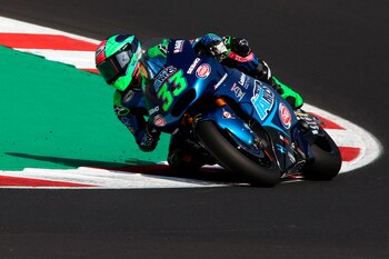 El italiano Enea "La Bestia"