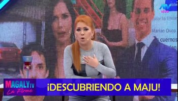 Magaly Medina señala que Maju