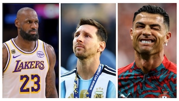 El negocio de no envejecer: cómo LeBron James, Messi y Ronaldo usan tecnología para extender su carrera