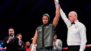 Itauma debutó con una victoria