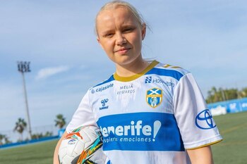 24/07/2025 Linnéa Laupstad, durante su