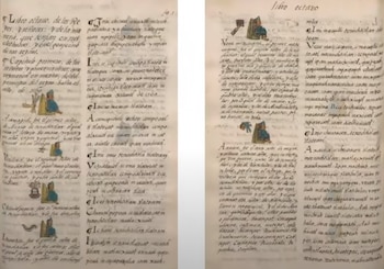 Los códices prehispánicos y coloniales