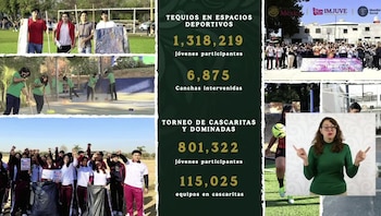 El grupo de creadores llega como reconocimiento por su participación en una jornada nacional de arte urbano, en la que se realizaron piezas en 464 paredes y fachadas, con respaldo de la Segob