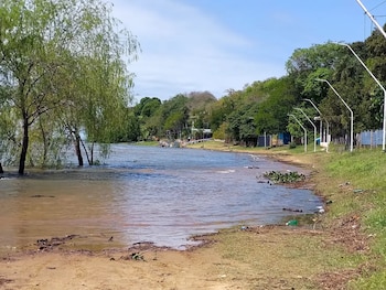 Sudestada en el río Paraná: presentó los niveles más altos en los últimos doce meses y encendió las alertas en Corrientes