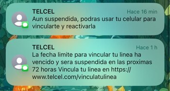 La medida alcanza a clientes de Telcel, AT&T, Movistar, Bait y Unefon, y busca reducir fraudes y extorsiones al eliminar el anonimato en la telefonía móvil, según la Comisión Reguladora de Telecomunicaciones