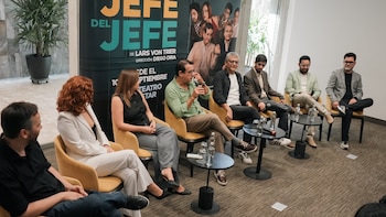 El jefe del jefe se estrenará el jueves 10 de septiembre en el Multiteatro Movistar de Surco.