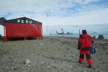 Estación Científica Antártica “Machu Picchu”