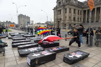 Deudos de los fallecidos durante