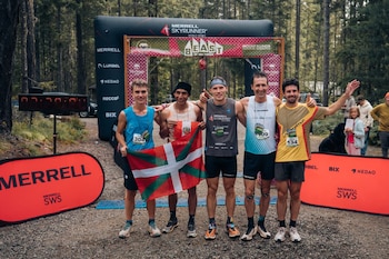 Peruano José Manuel Quispe logra podio en EE UU y clasifica a la gran final mundial del skyrunning en España