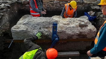 Un sarcófago romano sellado