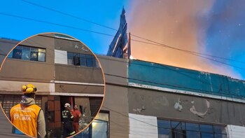 Incendio en el Cercado de Lima deja a dos menores de edad fallecidos: su hermano mayor no logró rescatarlos