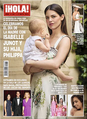 Portada de la revista '¡Hola!'