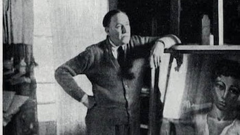 La belleza de la semana: 130 años de Lino Enea Spilimbergo, el pintor de los ojos desmesurados