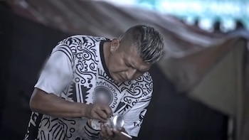 Comercial contra las drogas exhibió