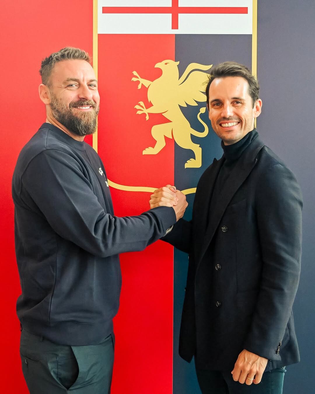 Daniele De Rossi tendrá su tercera experiencia como entrenador