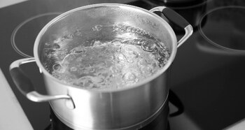 La investigación encontró que hervir