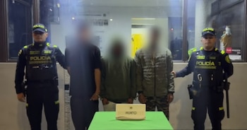 Al final, el comunicado de las autoridades destacó que a los hoy detenidos "se les dañó la fiesta" - crédito Mebog