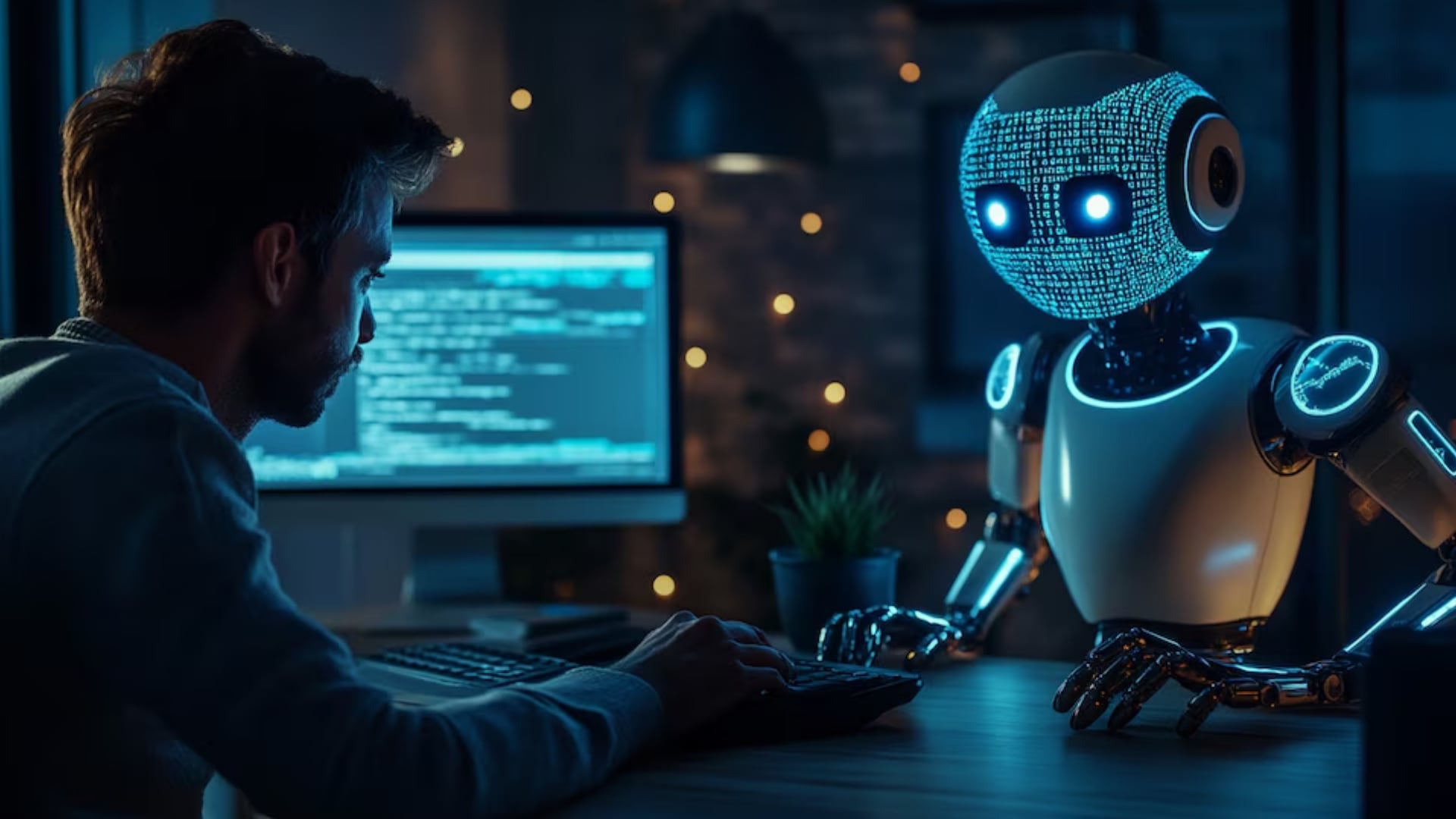 El 78% de los responsables emplea IA para definir aumentos, el 77% para ascensos y el 66% para despidos. (Imagen Ilustrativa Infobae)