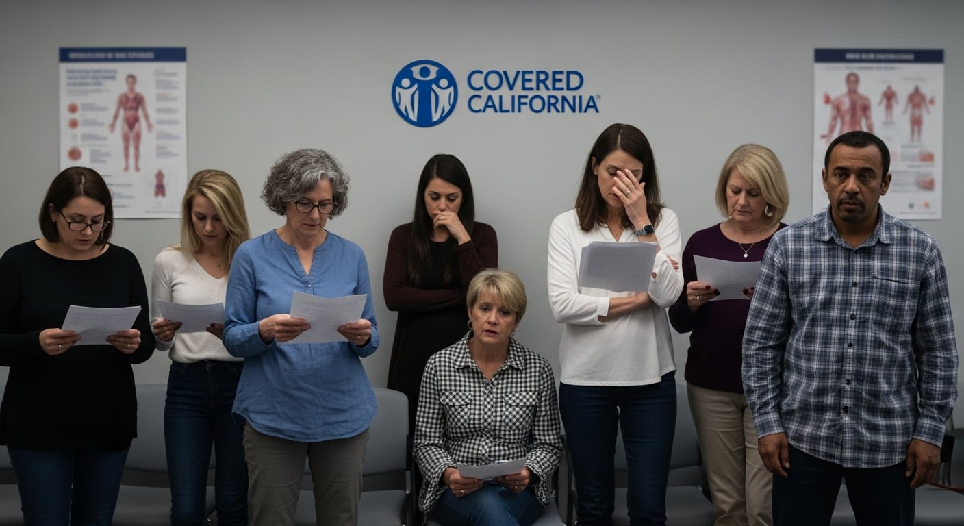 La pérdida de ayudas federales y el alza de las primas empujaron a 374.000 afiliados de Covered California a cancelar su seguro en los primeros tres meses del año (Imagen Ilustrativa Infobae)