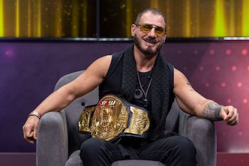 El campeón de MLW llegará a la Semana Internacional con la intención de conquistar el Grand Prix y dejar huella en la Arena México. (Foto: Diego Cedrix)