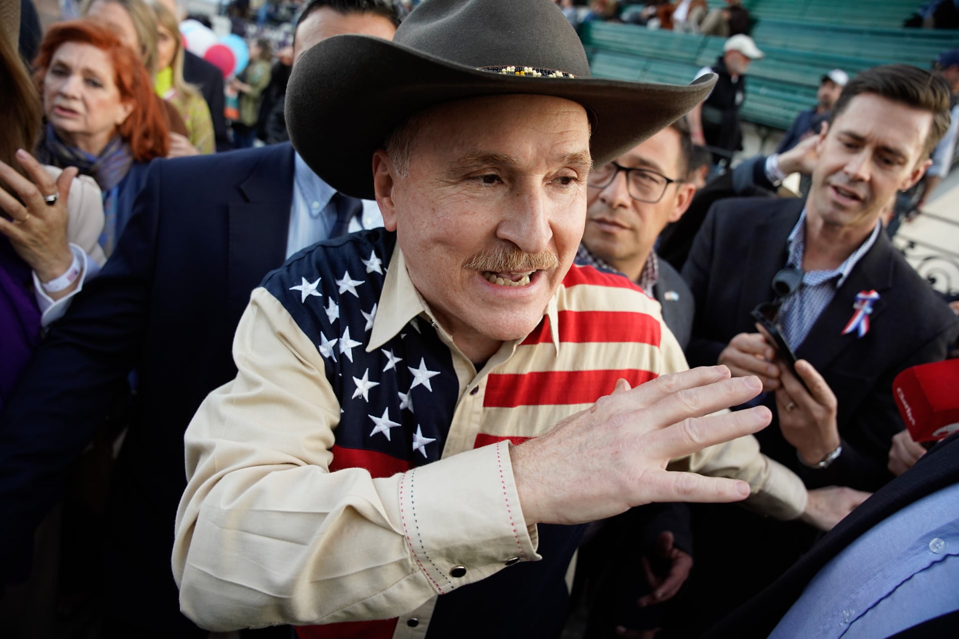 55 fotos: la embajada de los Estados Unidos organizó un gran Rodeo Americano en Palermo