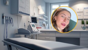 Una mujer argentina va a