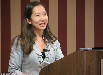 Leana Wen, médica de urgencias