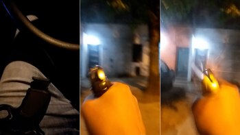 Rosario incontrolable: un preso se