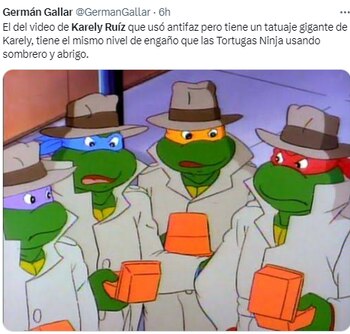 La situación generó memes (Captura