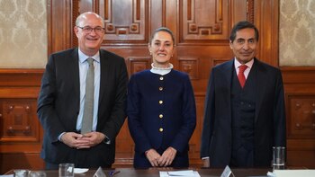 La mandataria compartió imágenes del