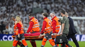 El defensa del Real Madrid