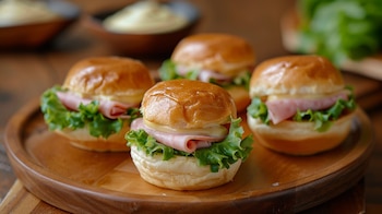 El lonche de los niños