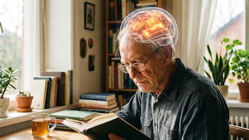 Por qué el envejecimiento cerebral