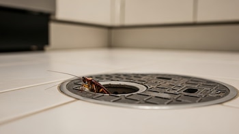 El remedio casero para poner en las coladeras de la cocina y evitar que suban cucarachas de noche