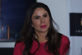 La conductora contó algo respecto