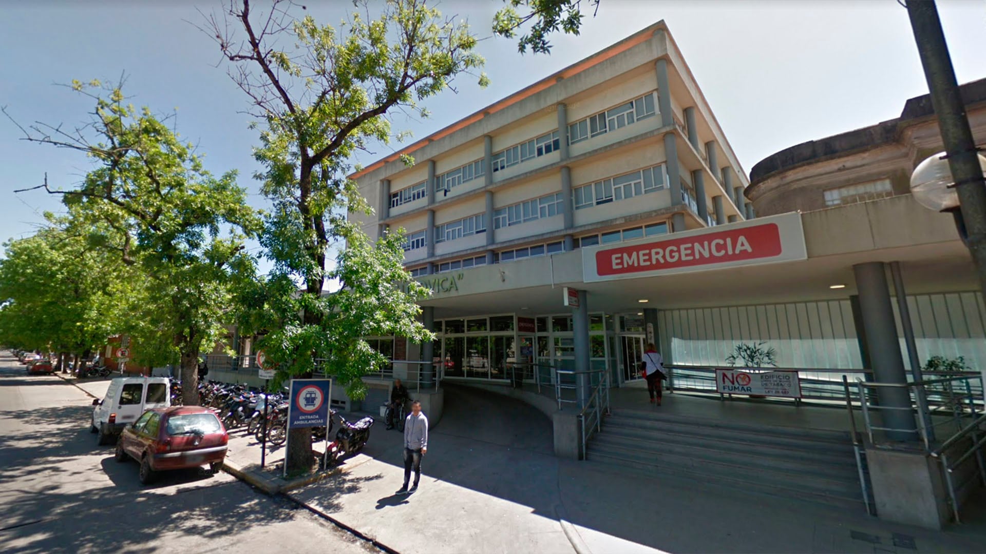 Tras el choque, la menor tuvo que ser asistida en urgencias