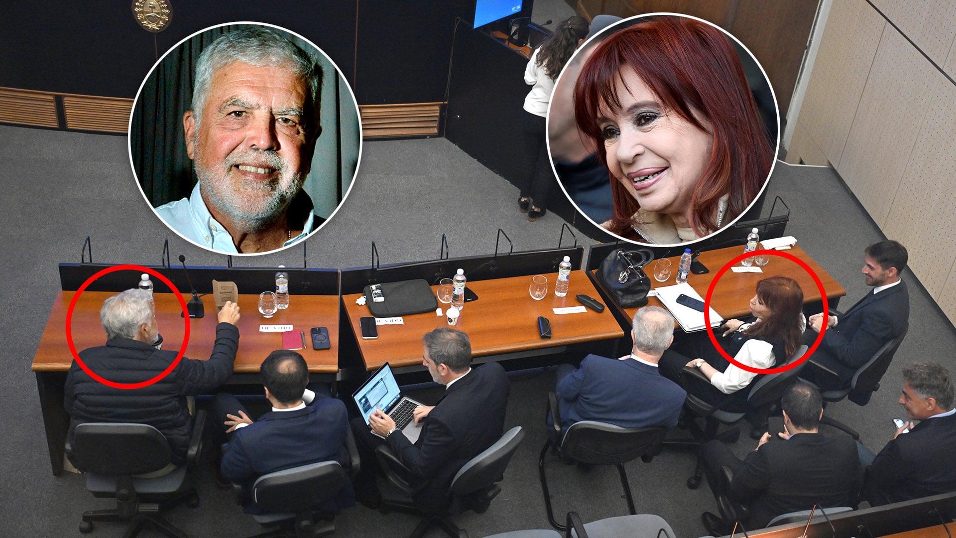 Testigos de la ex AFIP fueron coincidentes a la hora de ratificar informes que comprometen a empresas en el pago de sobornos en el juicio que se sigue a CFK y a Julio De Vido, entre otros (Maximiliano Luna)